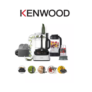 KENWOOD FDM73.850SS MULTIPRO ONETOUCH MULTI-FUNCTION FOOD PROCESSOR AND BLENDER