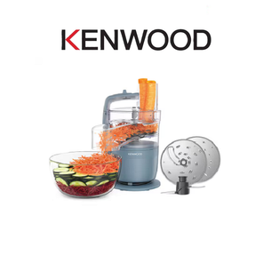 KENWOOD FDP23.140GY STORM BLUE MULTIPRO GO SINGLE SPEED + PULSE FOOD PROCESSOR