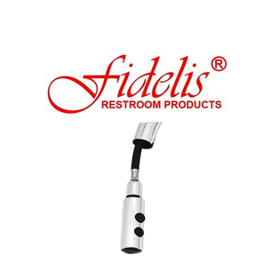 FIDELIS FT-67B5C CHROME / BLACK / BRUSHED GOLD / GUN METAL SINGLE LEVER PULL OUT DUAL FUNCTION KITCHEN SINK COLD TAP
