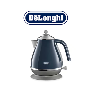 DE'LONGHI KBOC2001 SYDNEY WHITE/LONDON BLUE ICONA CAPITALS BREAKFAST COLLECTION KETTLE