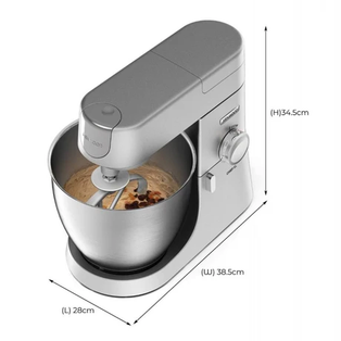 KENWOOD KVL4100S CHEF XL 6.7L CAPACITY STAINLESS STEEL STAND MIXER