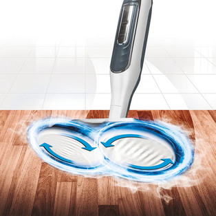 SHARKNINJA S7001 SANITIZING STEAM AND DUAL SCRUB ELECTRIC MOP