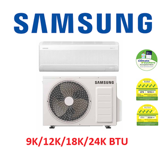 SAMSUNG BESPOKE AI WINDFREE™ SYSTEM 1 9K / 12K / 18K / 24K BTU AIR CONDITIONER