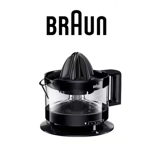 BRAUN CJ3000BK BLACK CITRUSQUICK 1 ANTI-DRIP SPOUT CITRUS JUICER