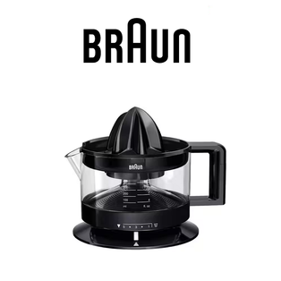BRAUN CJ3000BK BLACK CITRUSQUICK 1 ANTI-DRIP SPOUT CITRUS JUICER