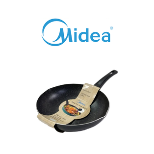 MIDEA 26CM DEEP FRYING PAN SUITABLE FOR BOTH INDUCTION AND GAS HOBS