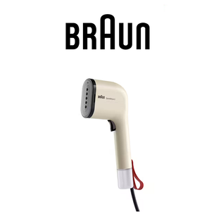 BRAUN GS3012BG BEIGE QUICKSTYLE 3 ANTI-DRIP GARMENT STEAMER