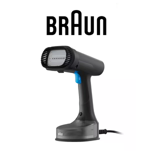 BRAUN GS5031BL BLACK/BLUE QUICKSTYLE 5 ANTI-DRIP GARMENT STEAMER