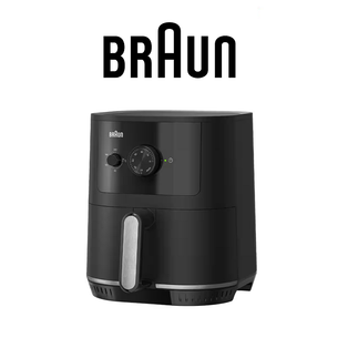 BRAUN HF3000 BLACK MULTIFRY 3 | 12 COOKING PROGRAMMES | AIR FRYER