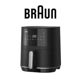BRAUN HF3030 BLACK MULTIFRY 3 | 8 AUTOMATIC COOKING PROGRAMMES | AIR FRYER