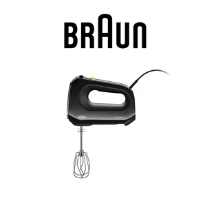 BRAUN HM2110BK BLACK MULTIMIX 2 | 4 SPEED + TURBO | HAND MIXER