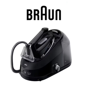 BRAUN IS5249BK BLACK CARESTYLE 5 POWERSTEAM TECHNOLOGY STEAM GENERATOR IRONING SYSTEM