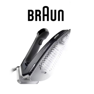 BRAUN IS5249BK BLACK CARESTYLE 5 POWERSTEAM TECHNOLOGY STEAM GENERATOR IRONING SYSTEM