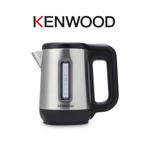 KENWOOD JKM076 BRUSHED STAINLESS STEEL WITH BLACK TRIM ATOM TRAVEL KETTLE