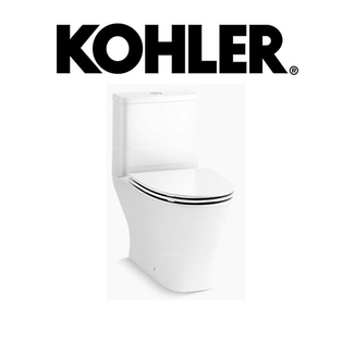 KOHLER K-28628K-0 REACH UP™ ONE PIECE RIMLESS TOILET BOWL