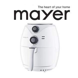 MAYER MMAF68 2.6L WHITE COUNTER TOP AIR FRYER