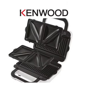 KENWOOD SMP84.C0WH 3-IN-1 SANDWICH AND WAFFLE MAKER