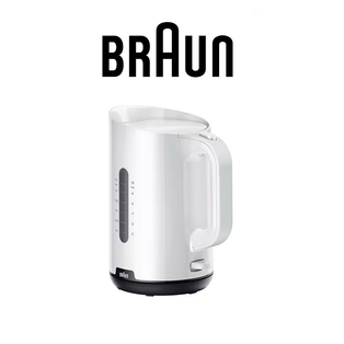 BRAUN WK1100 WHITE/BLACK BREAKFAST 1 | 1.7L CAPACITY WATER KETTLE