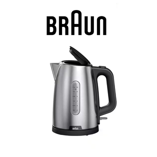 BRAUN WK1500BK BLACK PURSHINE 1.7L CAPACITY WATER KETTLE
