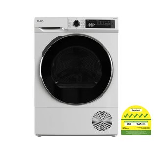 ELBA EWF 90140 VT 9KG FRONT LOAD WASHING MACHINE + EBD 981H VT 9KG HEAT PUMP DRYER