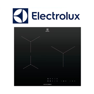 ELECTROLUX EHI6323BF 59CM 3 ZONE 500 SERIES BUILT IN INDUCTION HOB