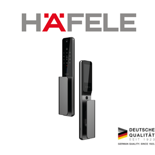 HAFELE 499.21.224 HORIZON WIFI PREMIUM LEVER SMART MORTISE DIGITAL DOOR LOCK