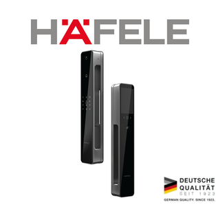 HAFELE 499.21.223 INFINITY WIFI PREMIUM PUSH PULL MORTISE SMART DOOR LOCK