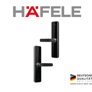 HAFELE 499.21.225 ZENITH WIFI PREMIUM LEVER MORTISE SMART DOOR LOCK