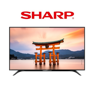 SHARP 4T-C50AL1X 50 INCH 4K UHD EASY SMART TV