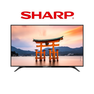 SHARP 4T-C60AL1X 60 INCH 4K UHD ANDROID TV