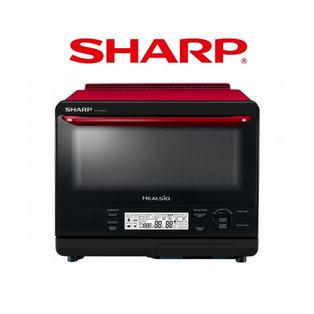 SHARP AX-1700VM(R) 31L RED HEALSIO SUPERHEATED STEAM OVEN WITH GRILL