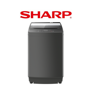 SHARP ES-W105TWXT-SA 10.5KG INVERTER TOP LOAD WASHING MACHINE