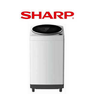 SHARP ES-W90EW-H 9KG TOP LOAD WASHING MACHINE WITH SELF-TUB CLEAN