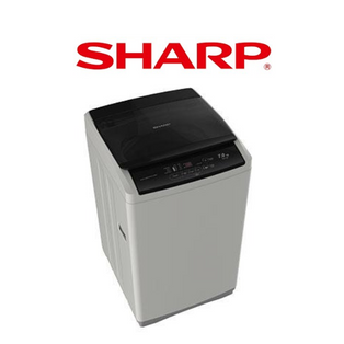 SHARP ES718X 7KG TOP LOAD WASHING MACHINE