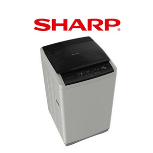 SHARP ES818X 8KG TOP LOAD WASHING MACHINE