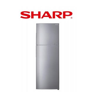 SHARP SJ-RX30E-SL2 224L 2 DOOR TOP FREEZER REFRIGERATOR