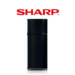 SHARP SJ-U43P 433L BLACK TOP FREEZER REFRIGERATOR