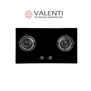 VALENTI VC820G 2 BURNER GLASS HOB
