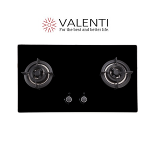VALENTI VC920G 2 BURNER GLASS HOB