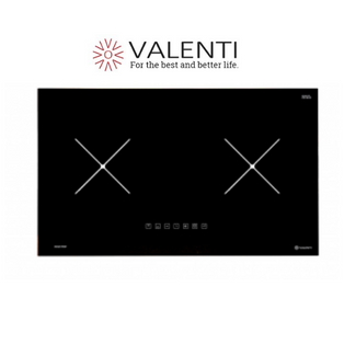 VALENTI VIC2702 70CM 2 ZONE SCHOTT GLASS INDUCTION HOB
