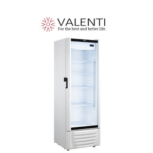 VALENTI VLS260W 260L CHILLER SHOWCASE WITH LED DISPLAY