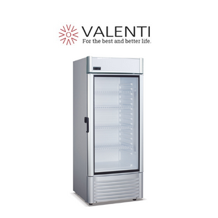 VALENTI VLS380W 380L CHILLER SHOWCASE WITH LED DISPLAY