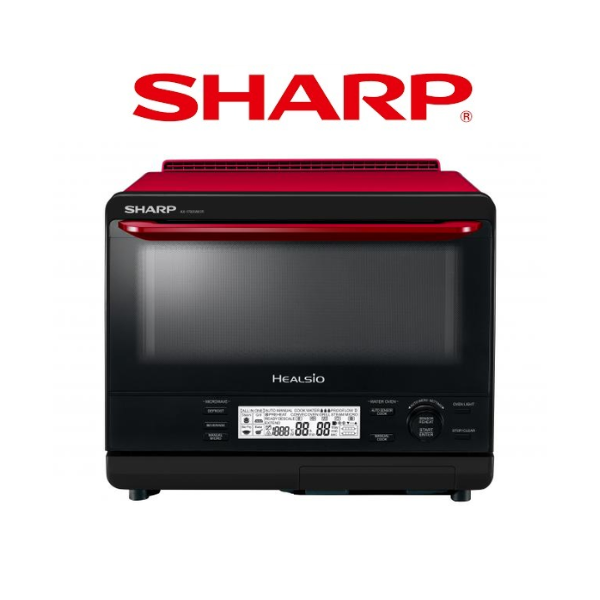 SHARP AX-1700VM(R) 31L RED HEALSIO SUPERHEATED STEAM OVEN WITH